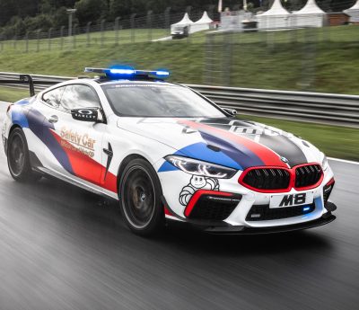 BMW M8 Safety Car MotoGP