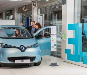 coche electrico precio