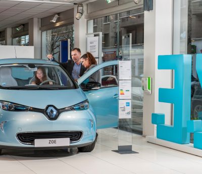 coche electrico precio