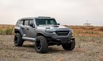 Rezvani Tank 2020: 1.000 CV para el todocamino más potente del mundo