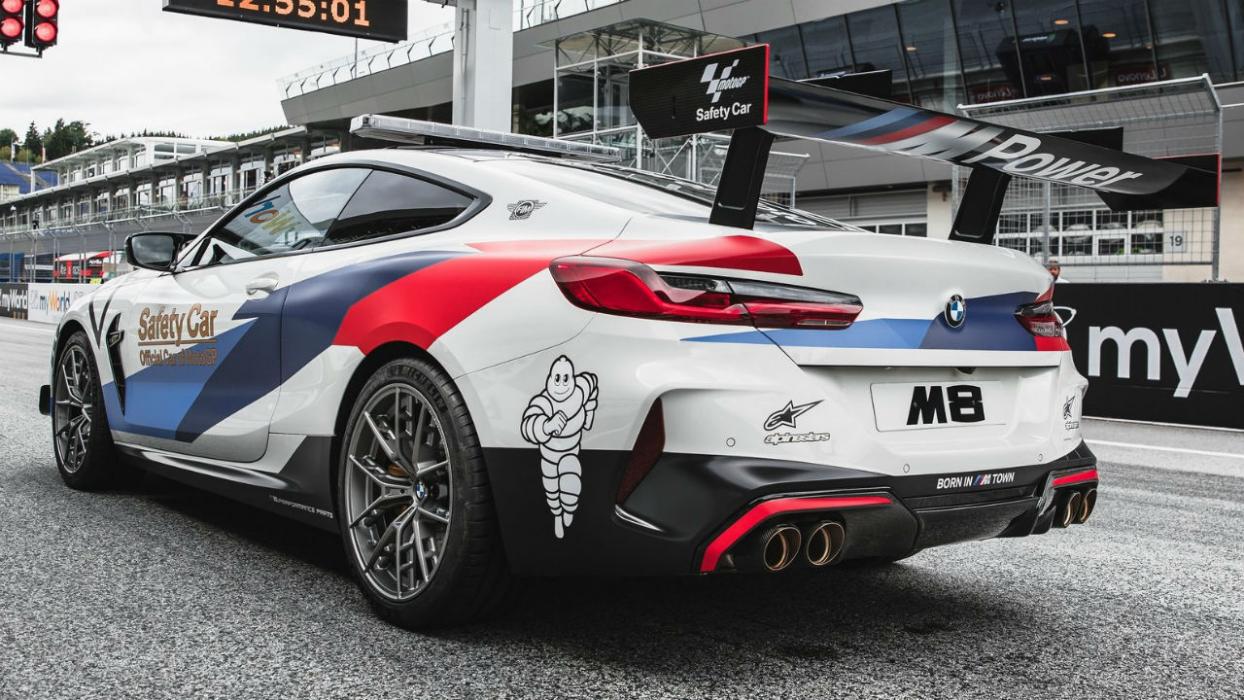 BMW M8 Safety Car MotoGP