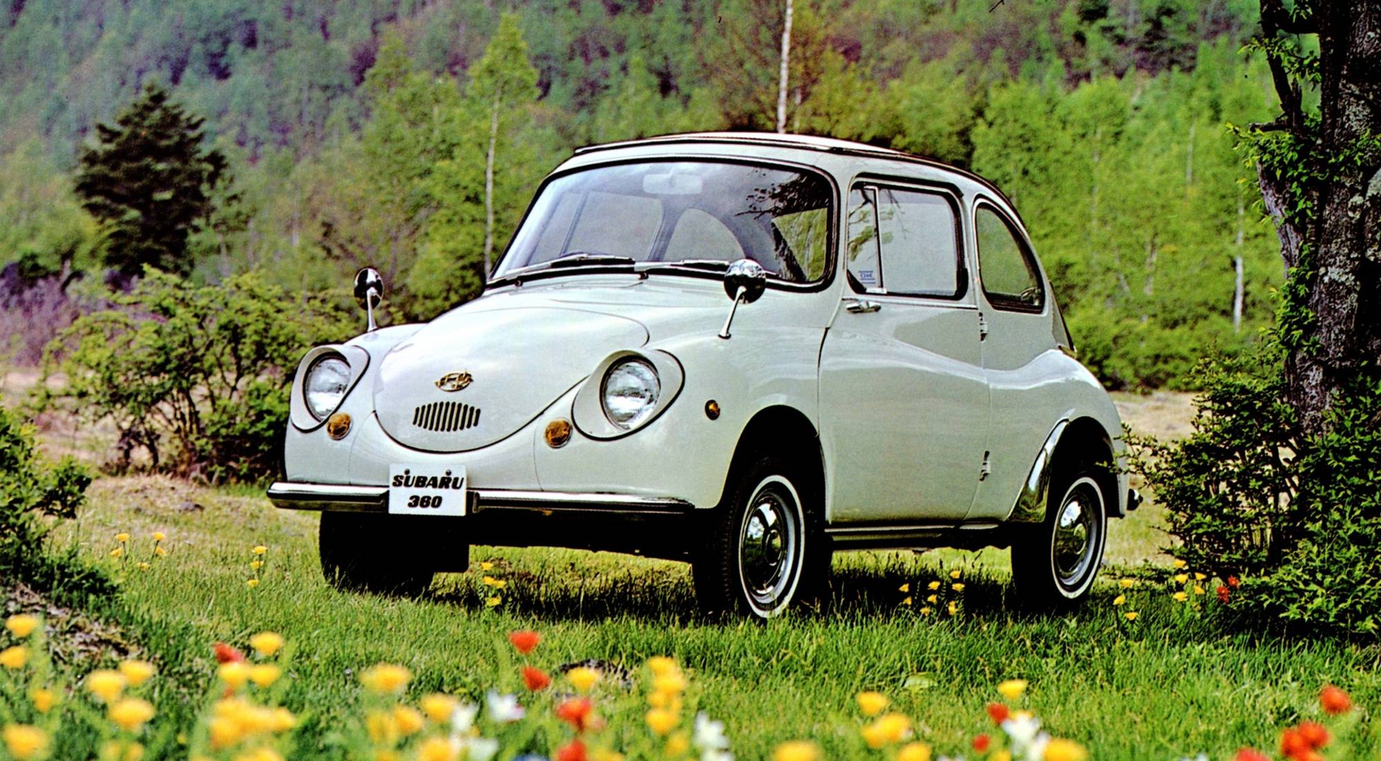 Subaru 360 // 1958