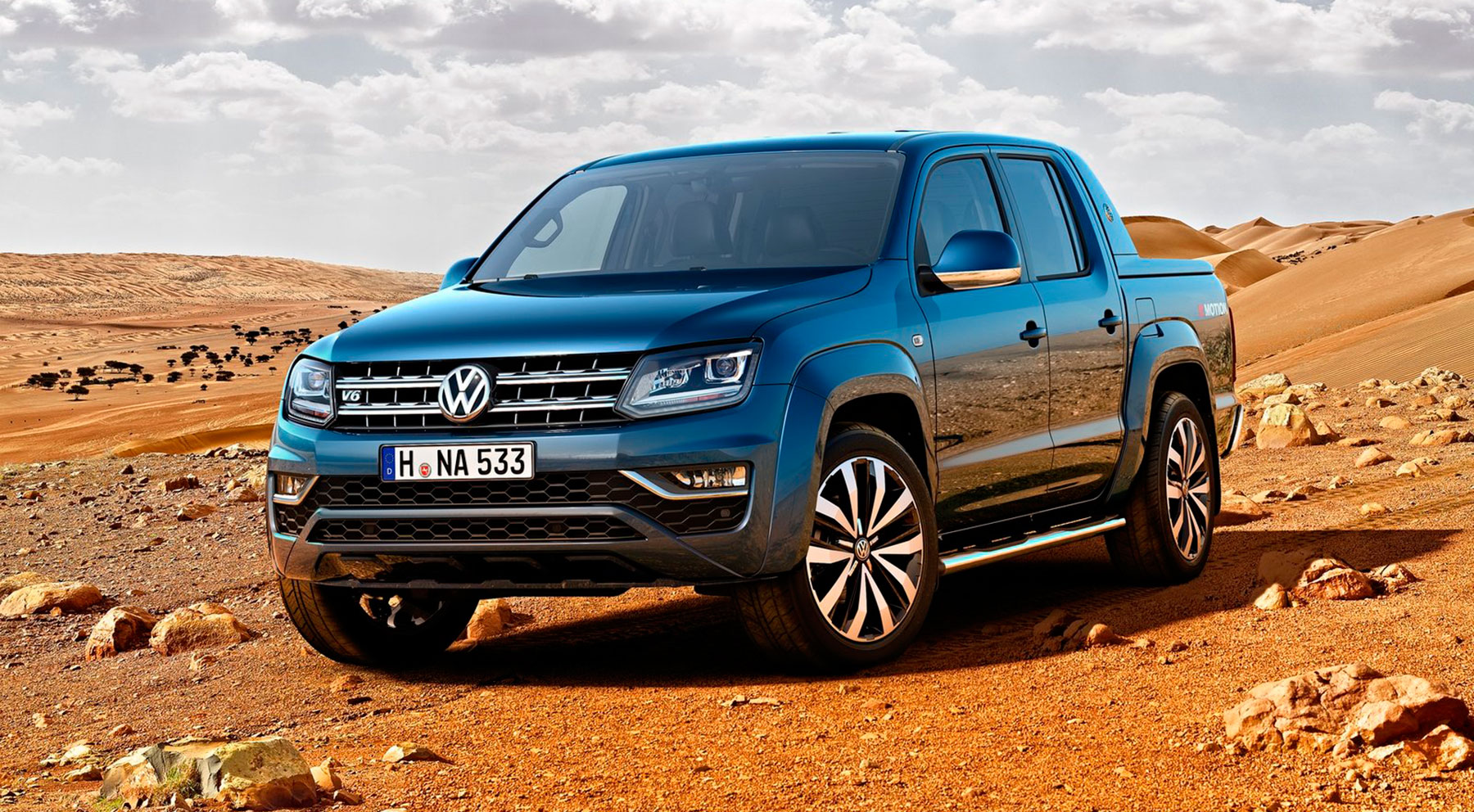 Volkswagen Amarok // 236 unidades (hasta julio de 2019)
