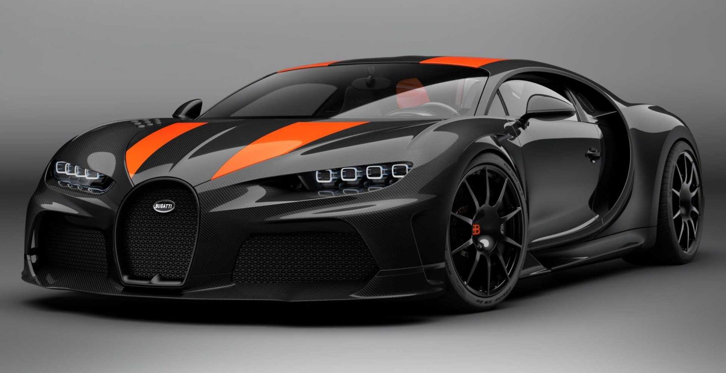 Bugatti Chiron Super Sport 300+
