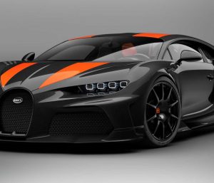 Bugatti Chiron Super Sport 300+