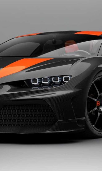 Bugatti Chiron Super Sport 300+