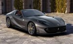 El Ferrari 812 GTS es el descapotable más potente de la marca