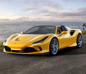 Ferrari F8 Spider