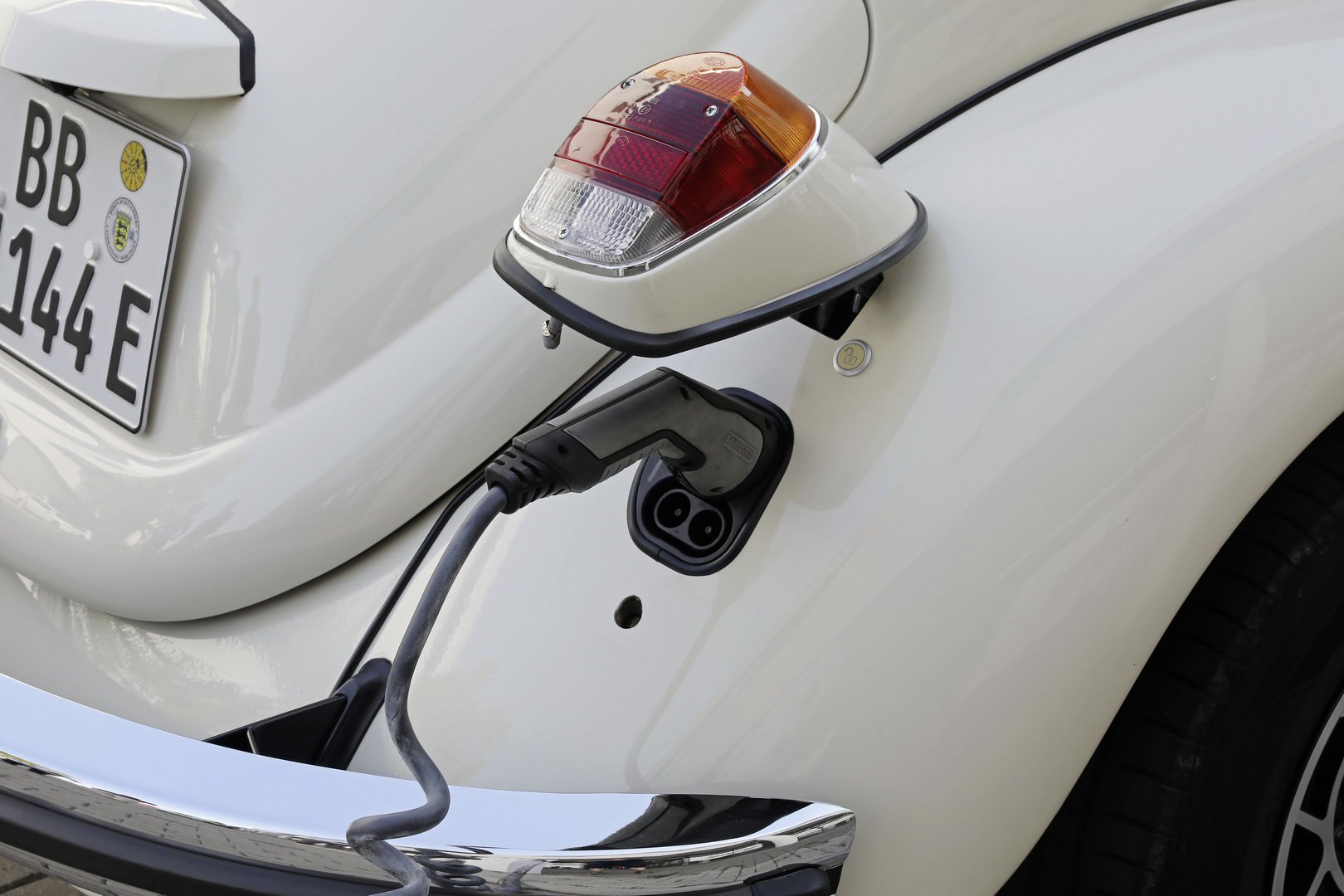 Escarabajo eléctrico