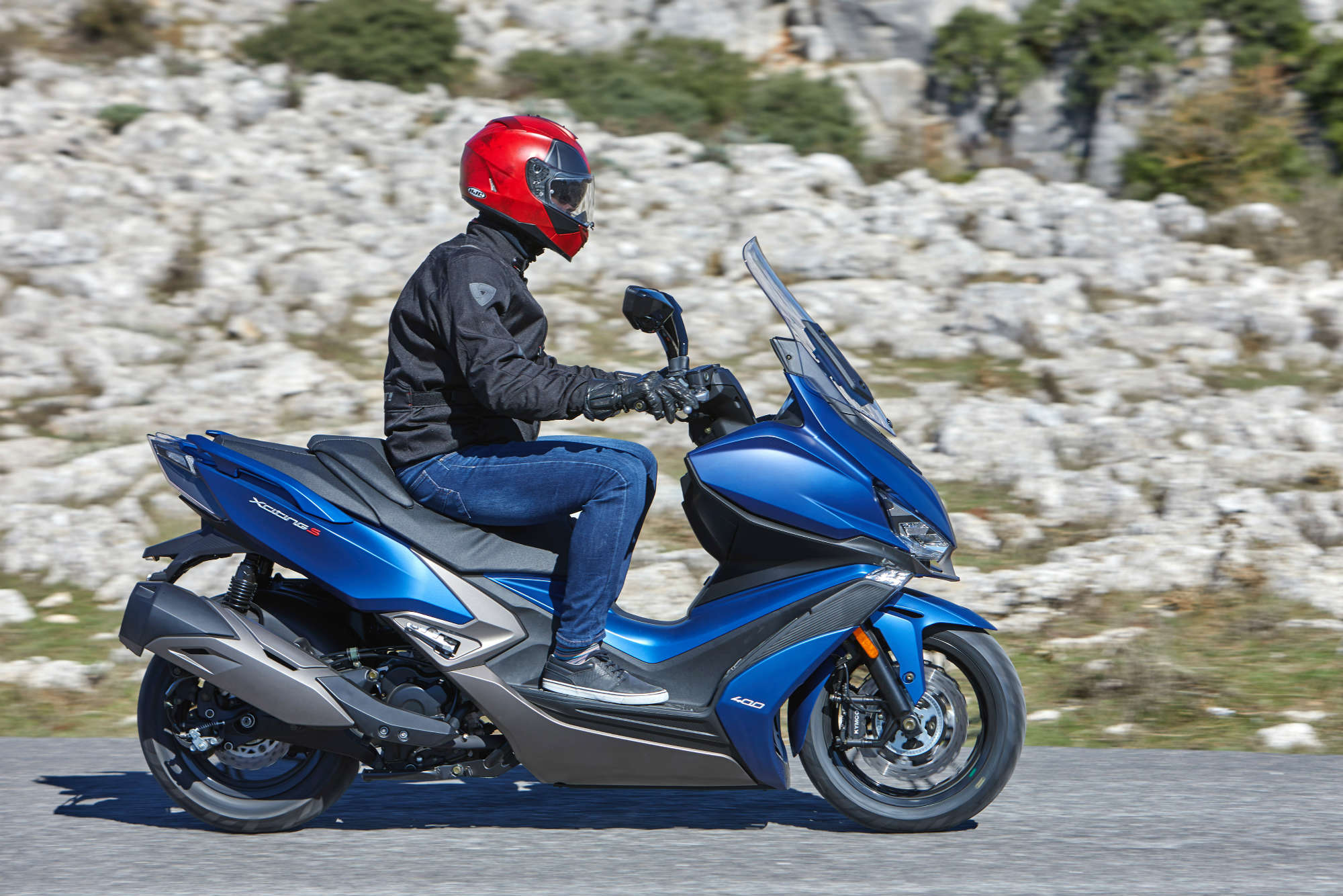 Kymco Xciting S 400