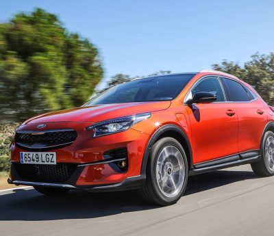 Kia XCeed enchufable