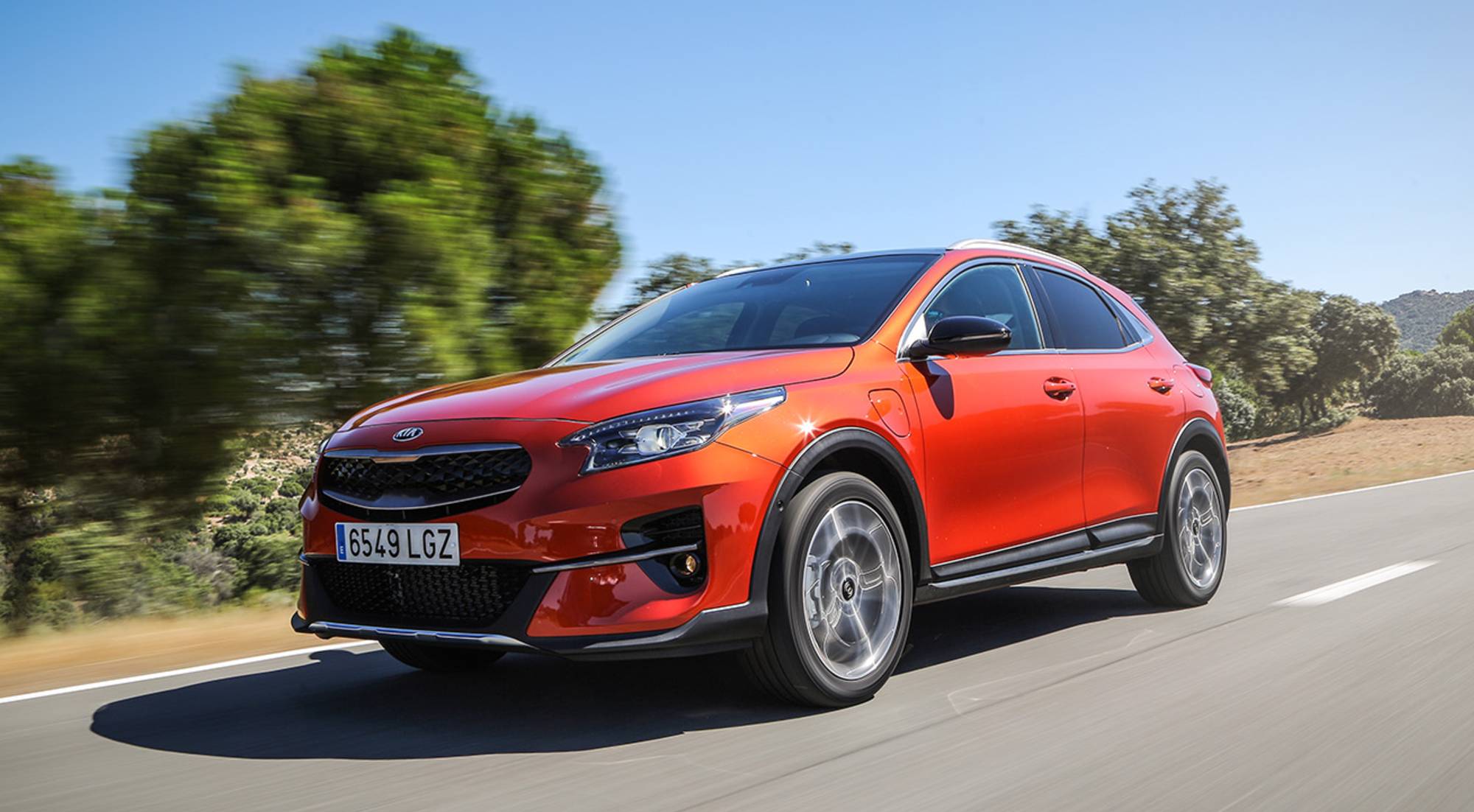 Kia XCeed enchufable