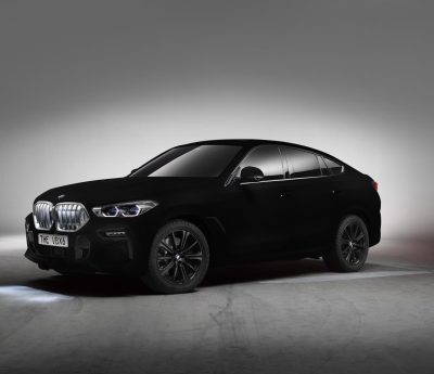 BMW X6 Vantablack
