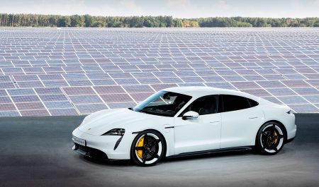 Los detalles del Porsche Taycan, por dentro y por fuera