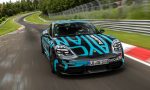 El Porsche Taycan debuta en Nürburgring con un gran tiempo