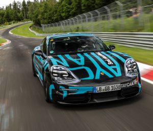Porsche Taycan