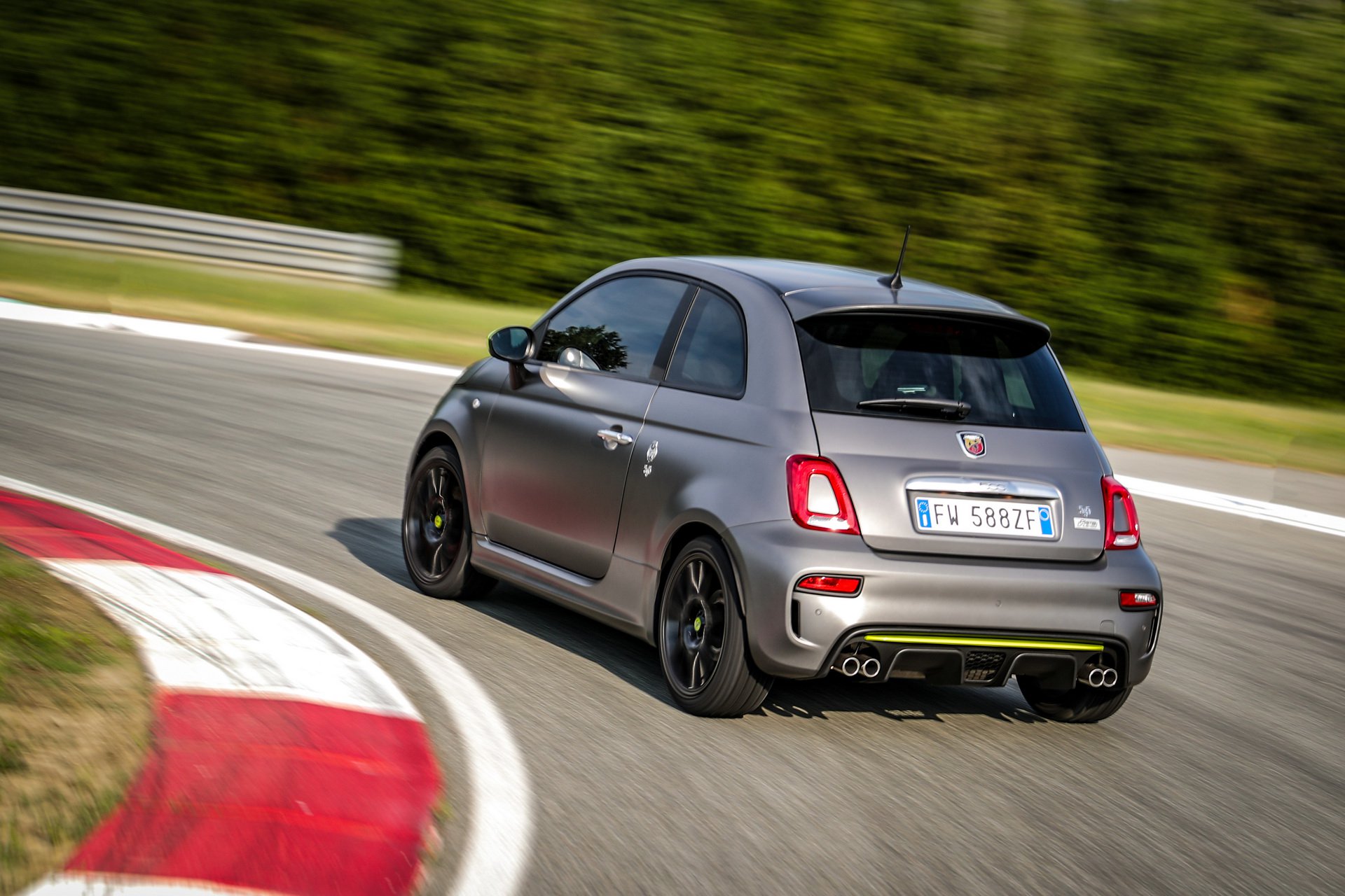 Abarth 595 Pista