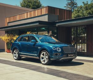 Bentley Bentayga hibrido