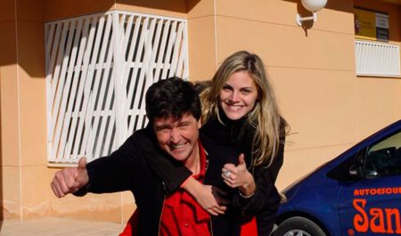 10 rostros populares que han pasado por la ‘autoescuela de los famosos’