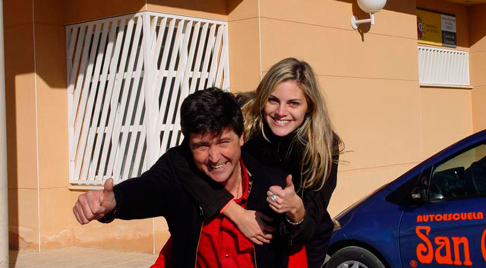 10 rostros populares que han pasado por la ‘autoescuela de los famosos’