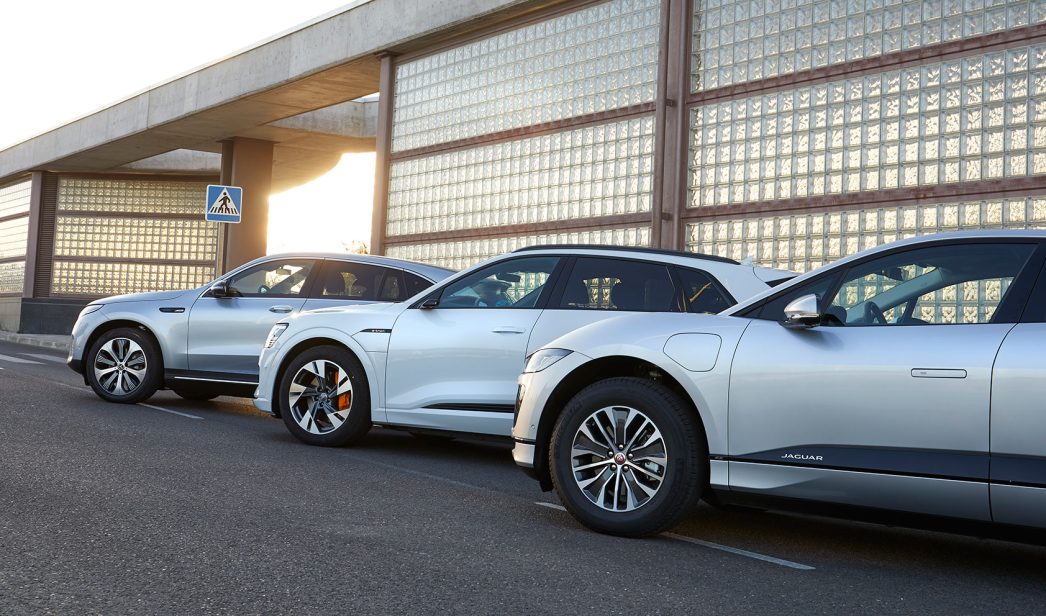 Tres SUV eléctricos ‘premium’, desde todos los ángulos