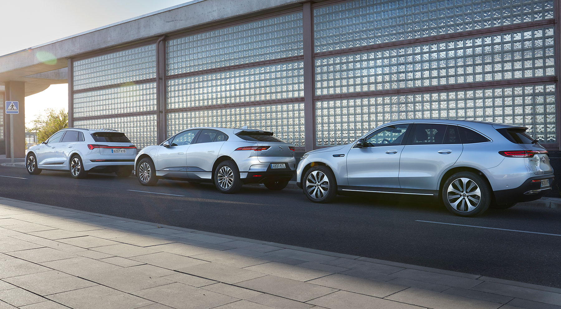 Tres eléctricos 'premium'