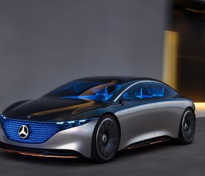 berlina electrica mercedes