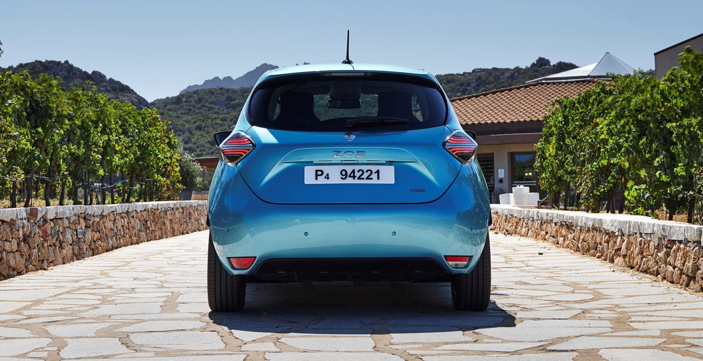 Renault Zoe 2020