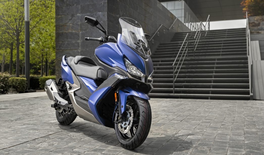 Kymco Xciting S 400