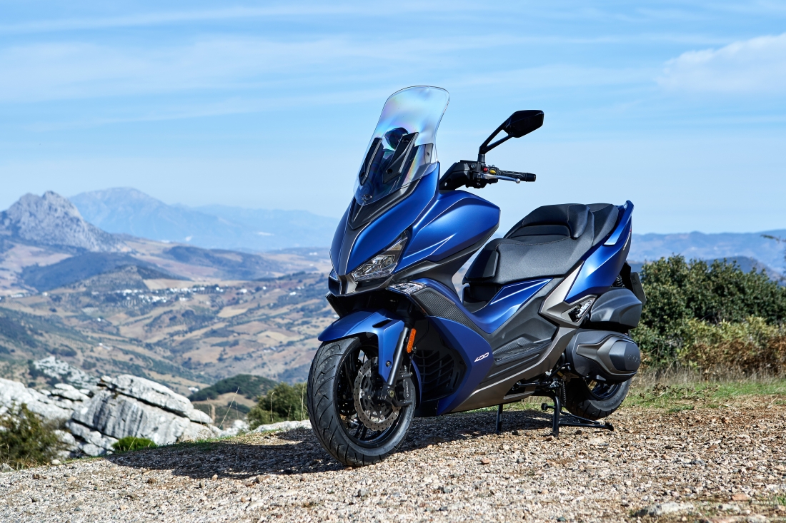 Kymco Xciting S 400