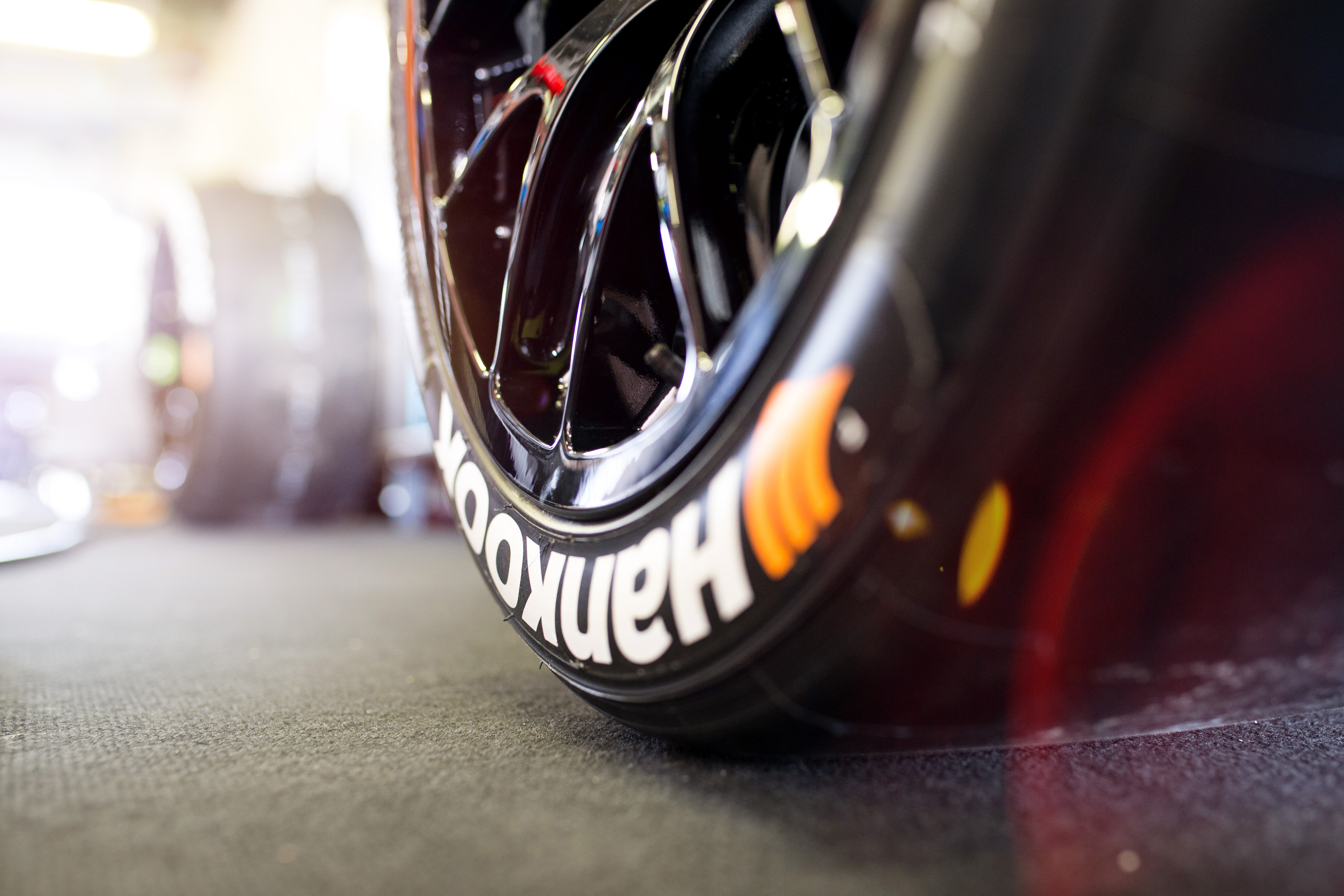 Hankook y la competición