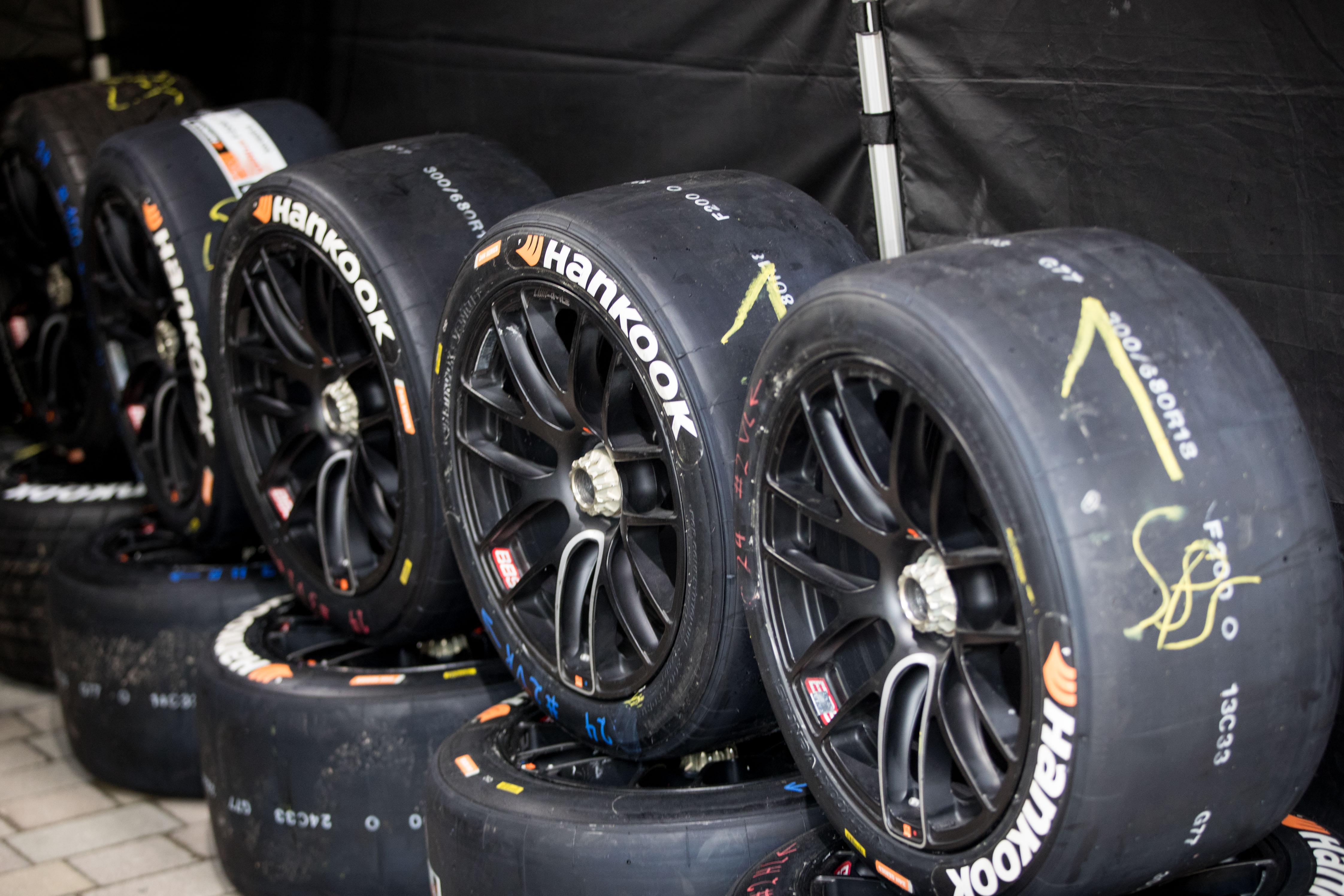 Hankook y la competición