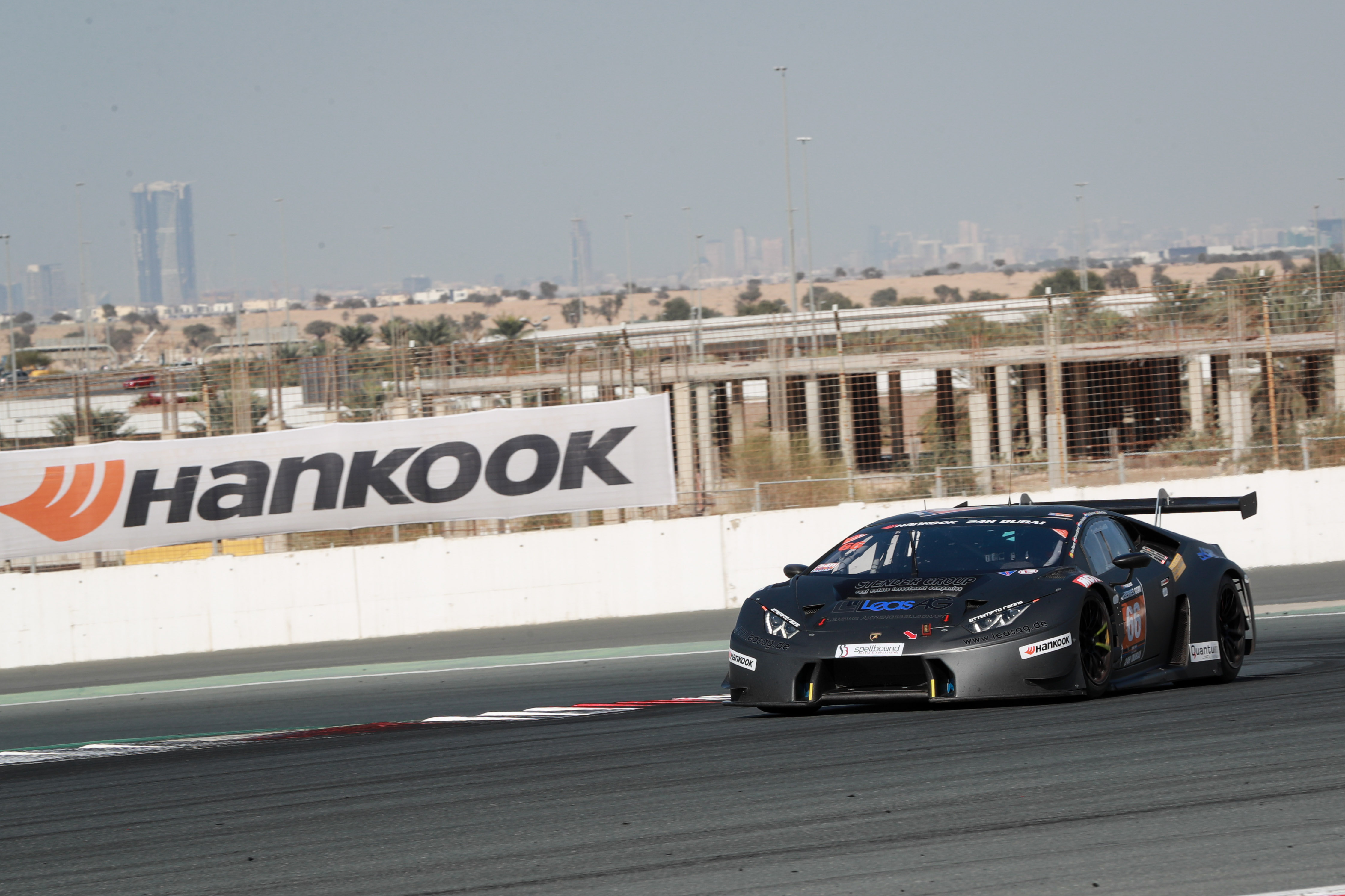 Hankook y la competición