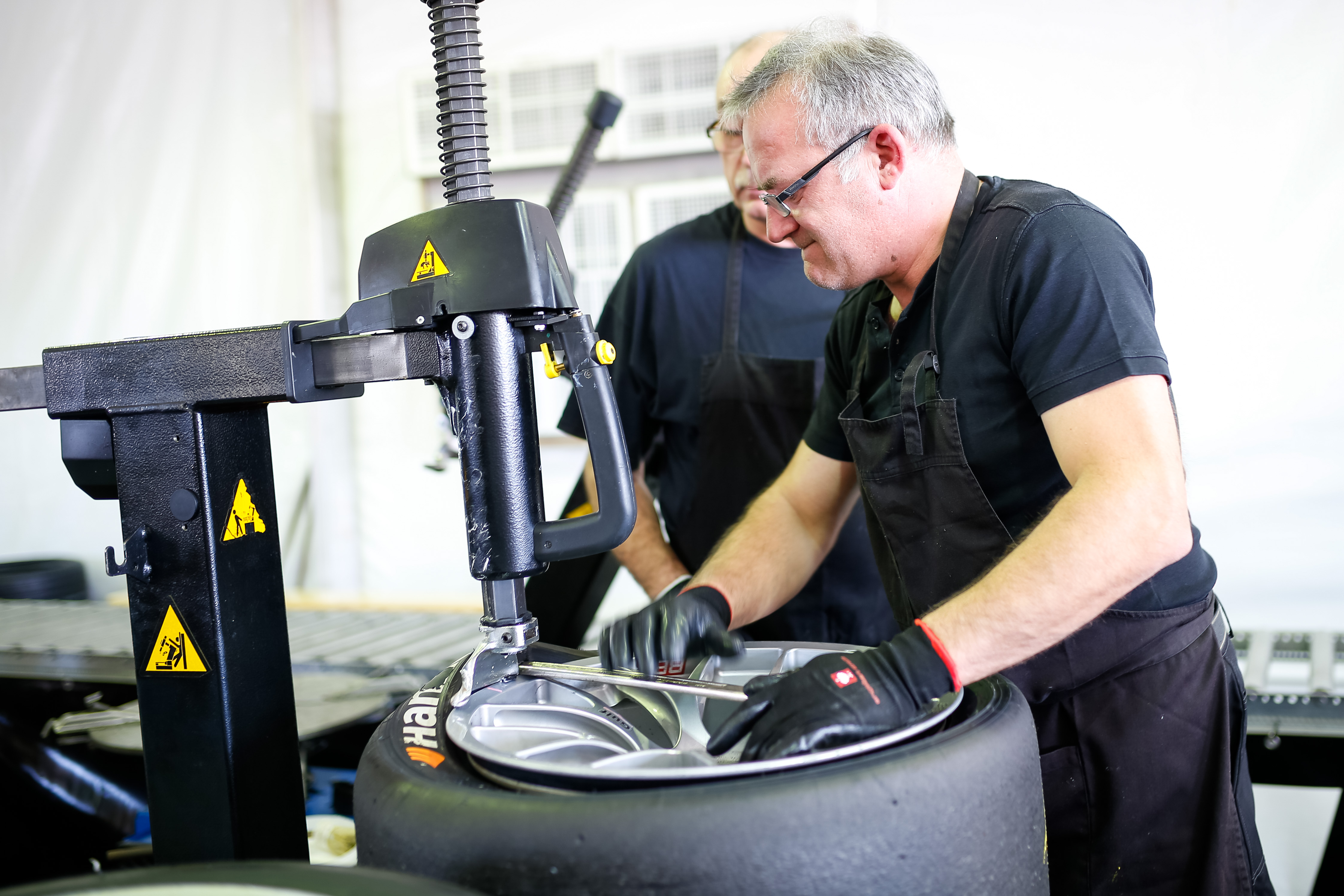 Hankook y la competición