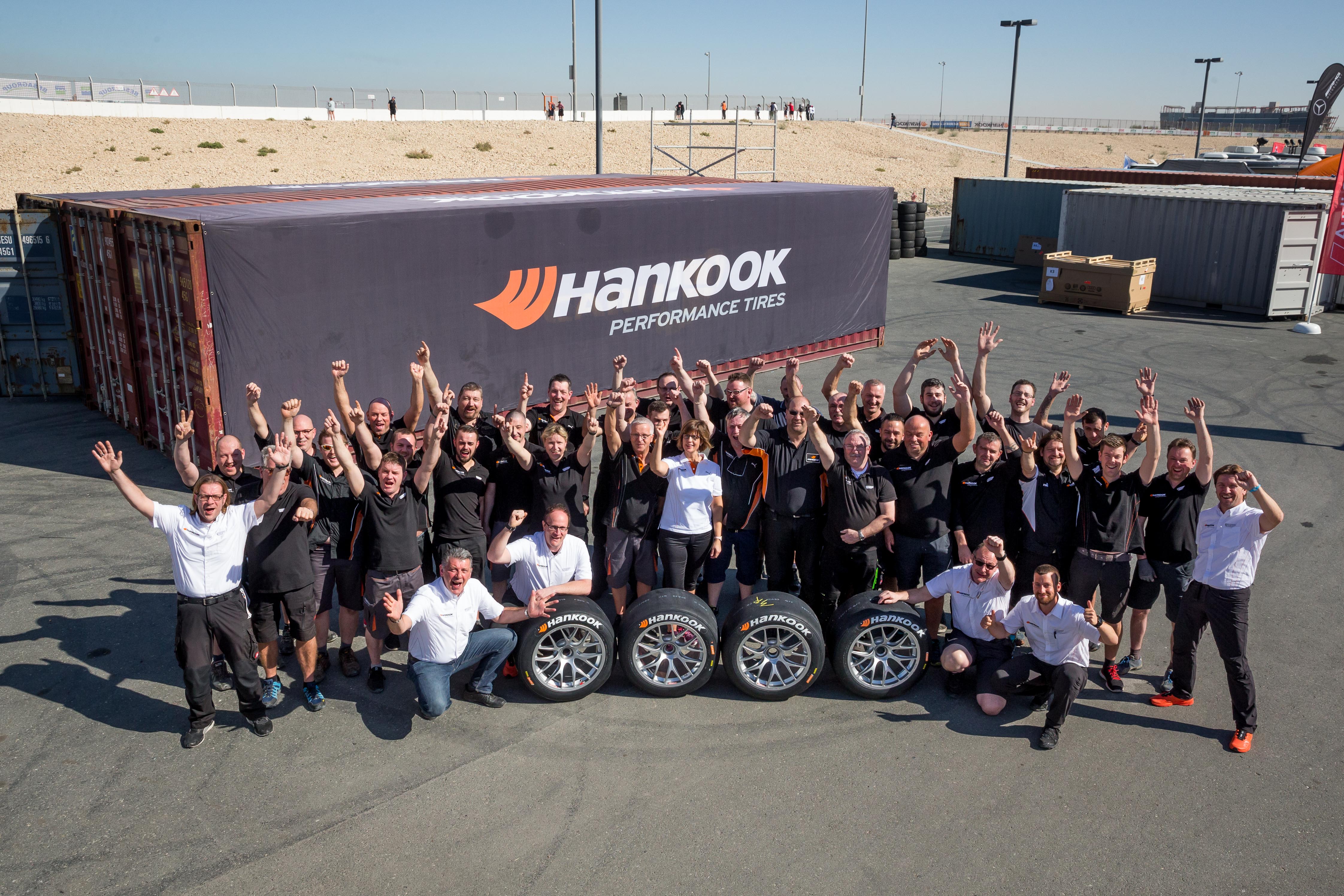 Hankook y la competición