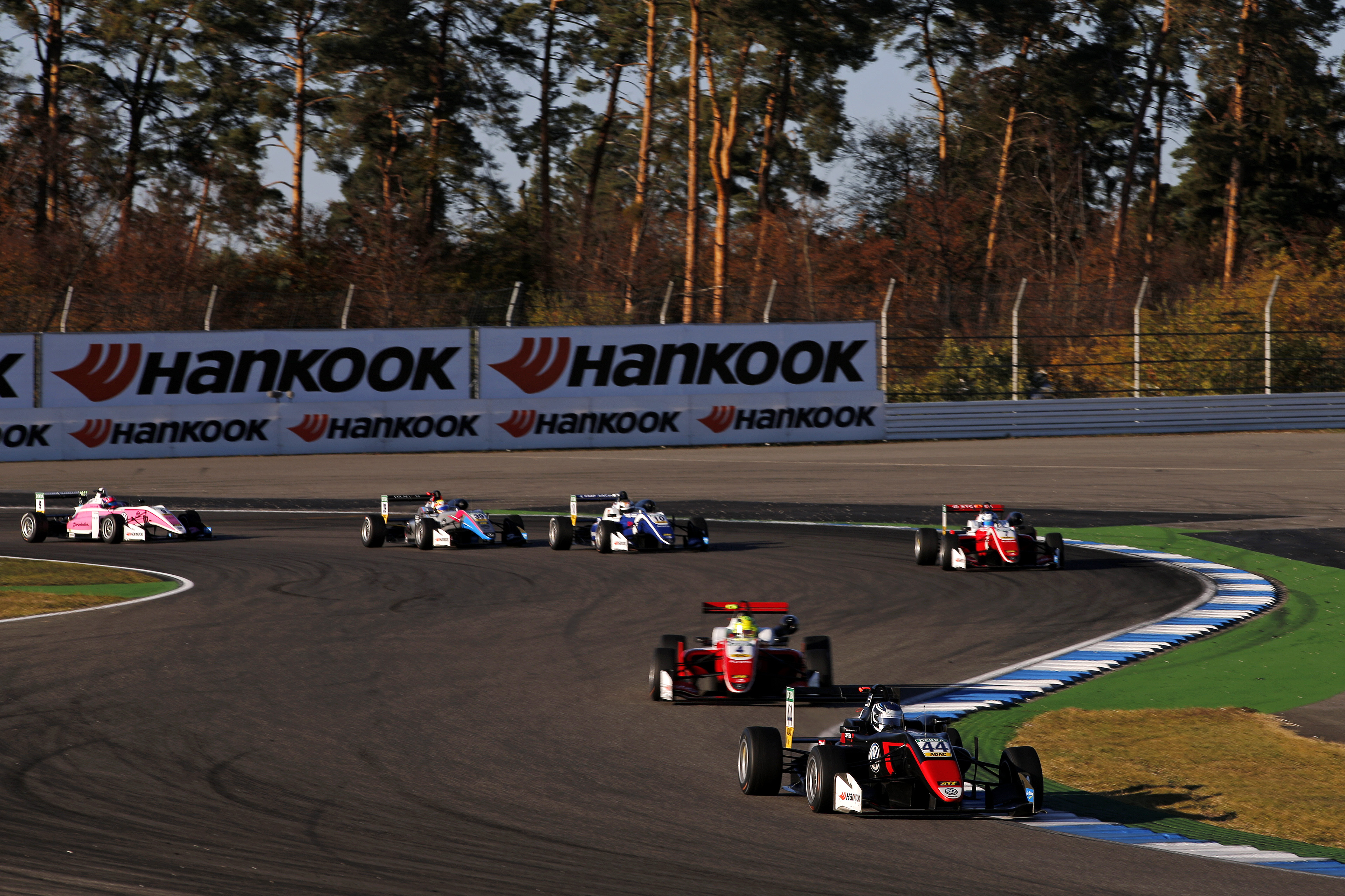 Hankook y la competición