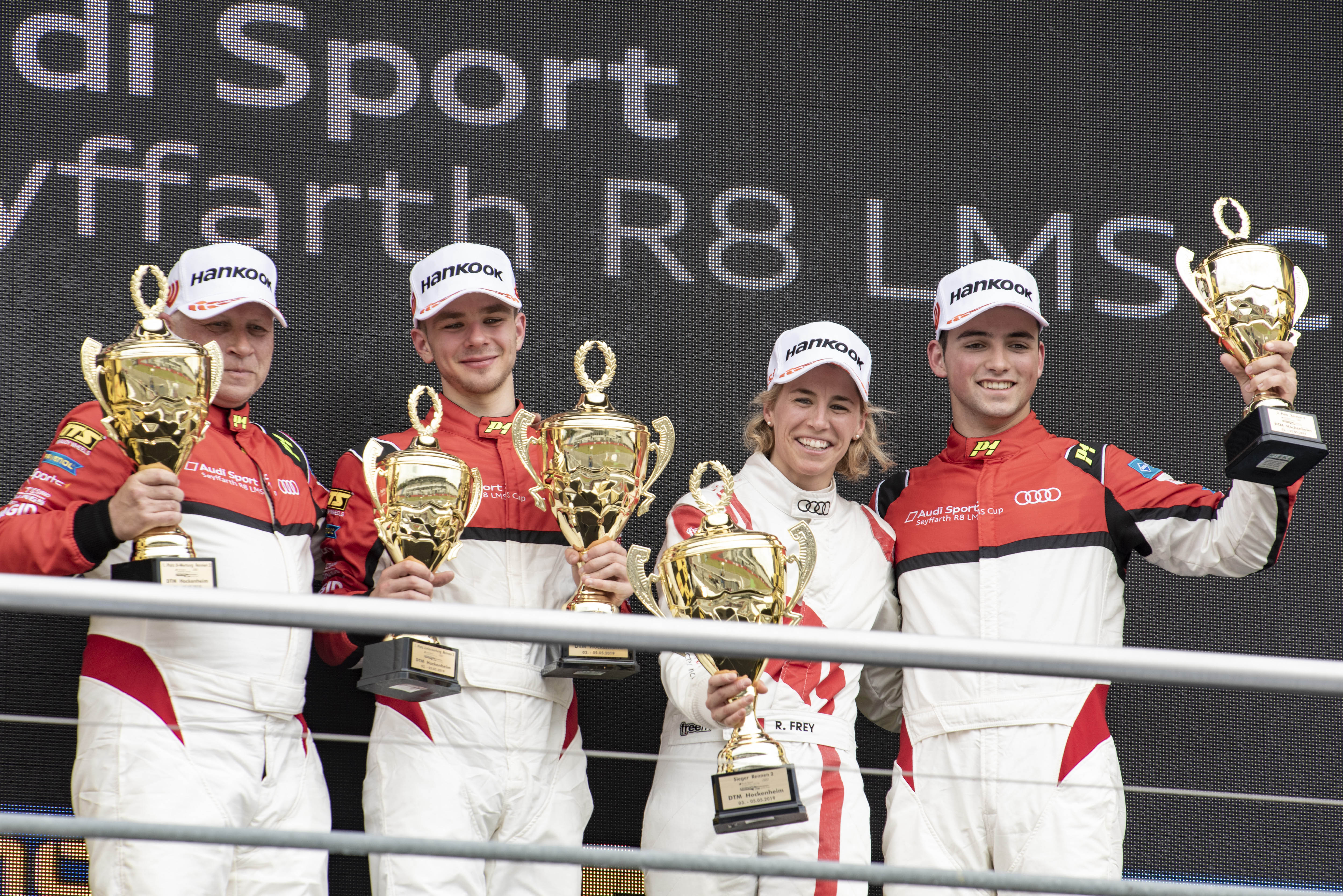 Hankook y la competición