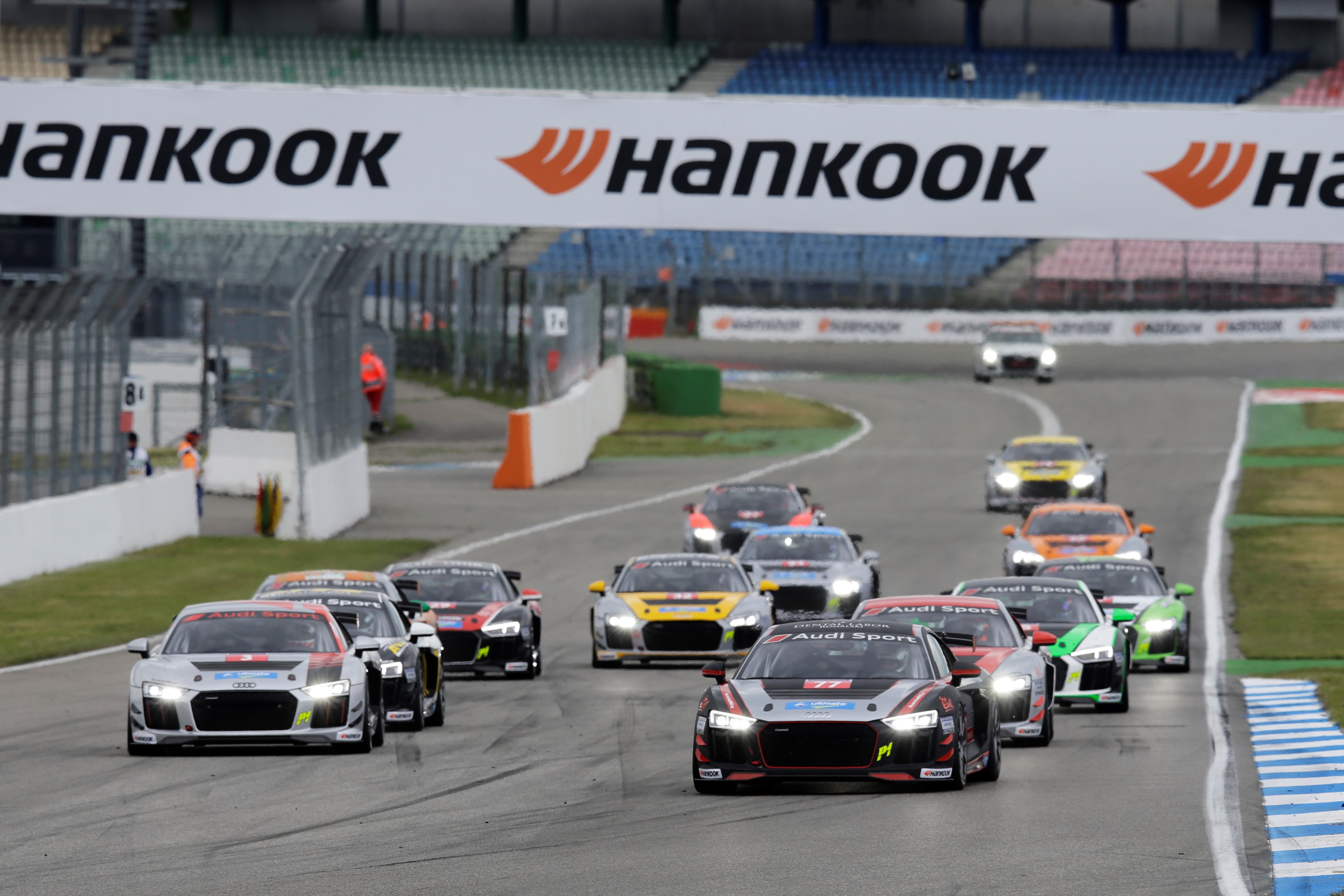 Hankook y la competición