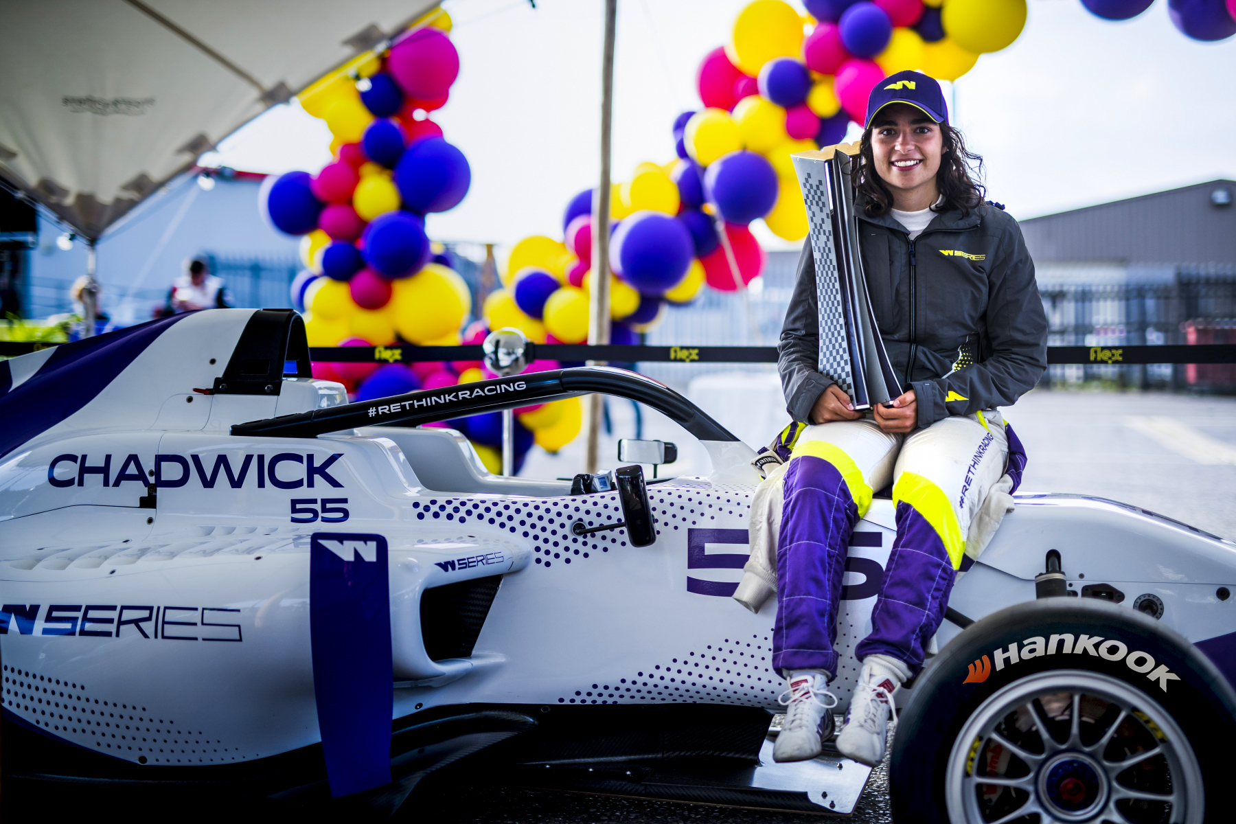 Hankook y la competición