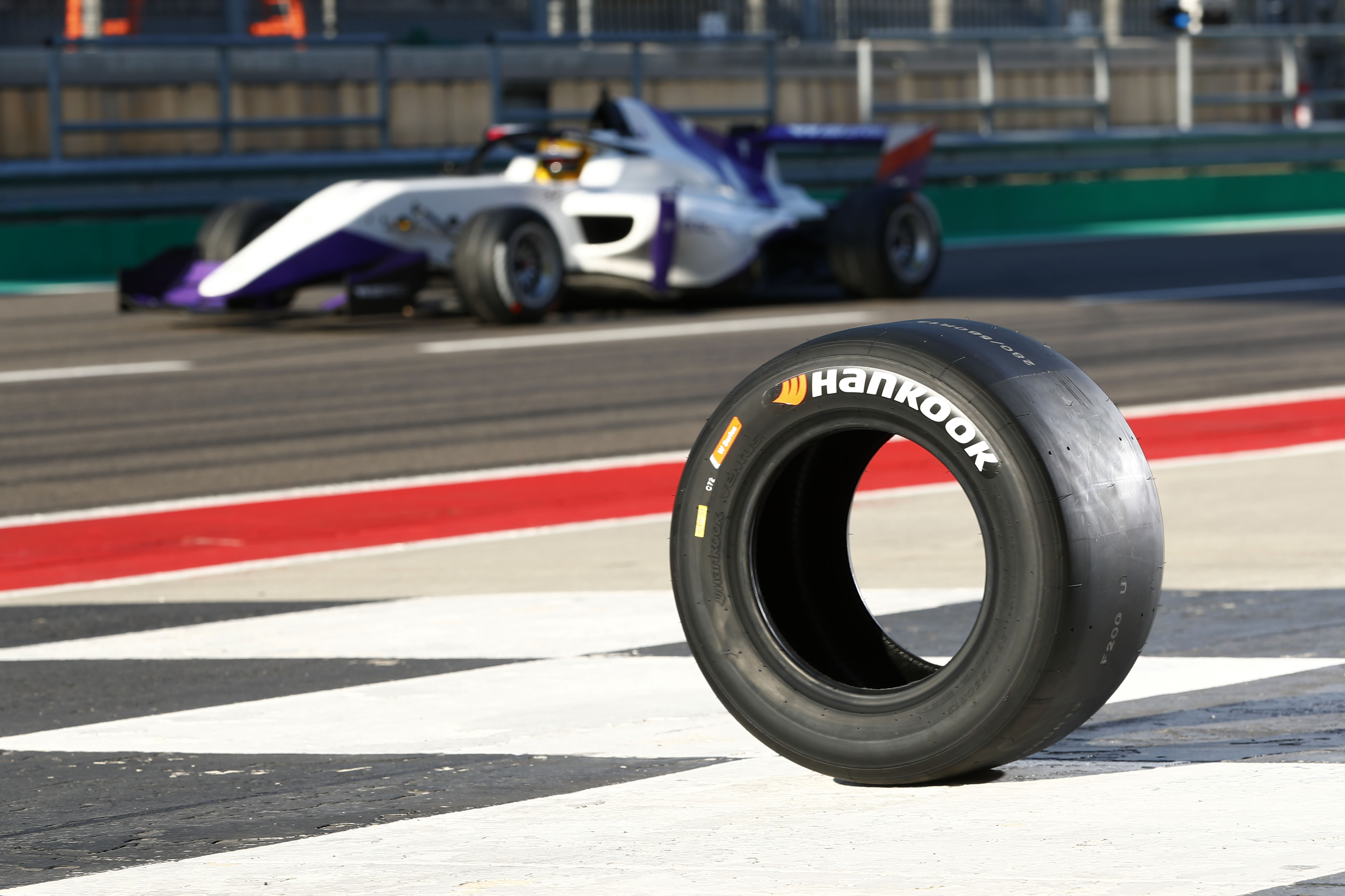 Hankook y la competición