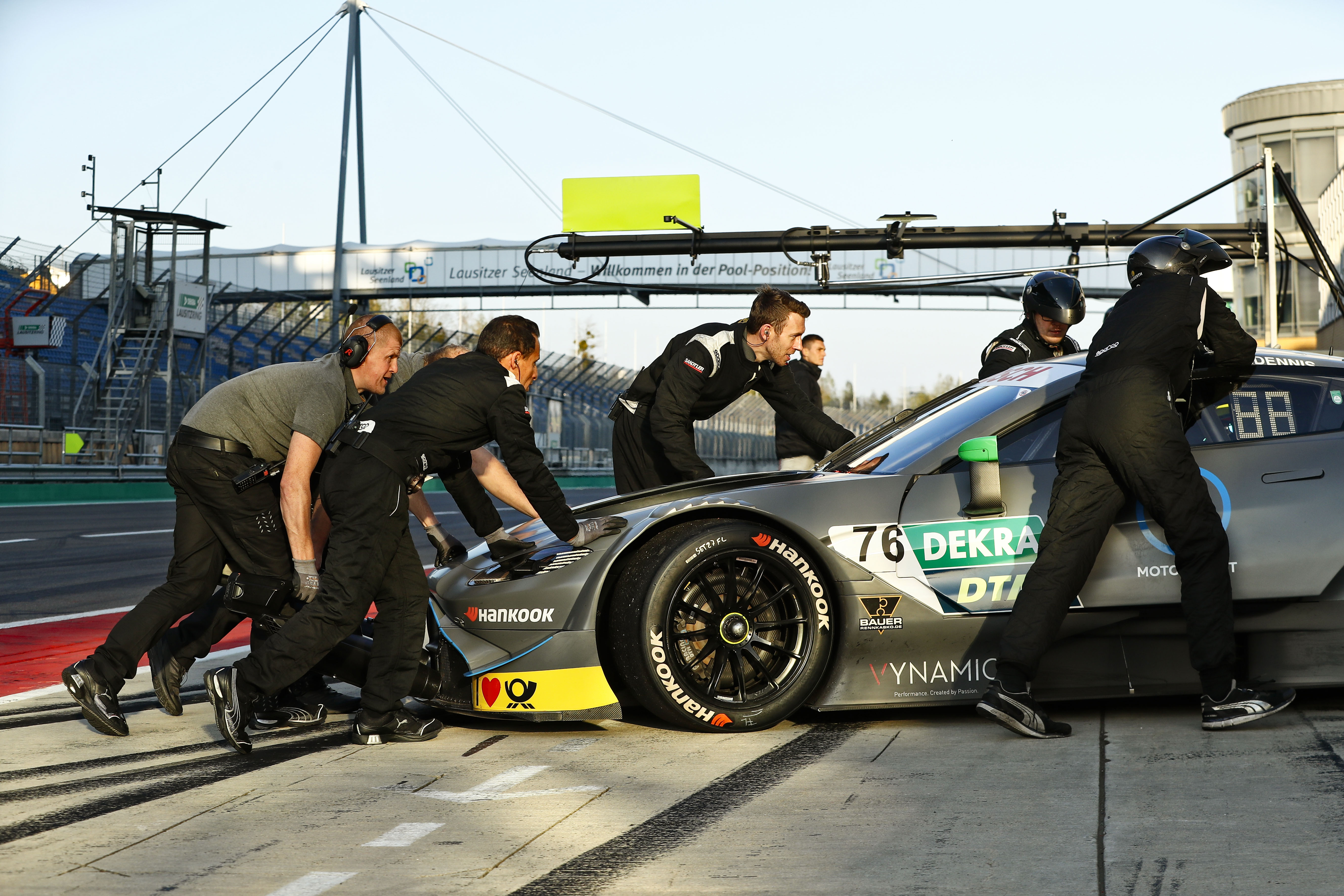 Hankook y la competición