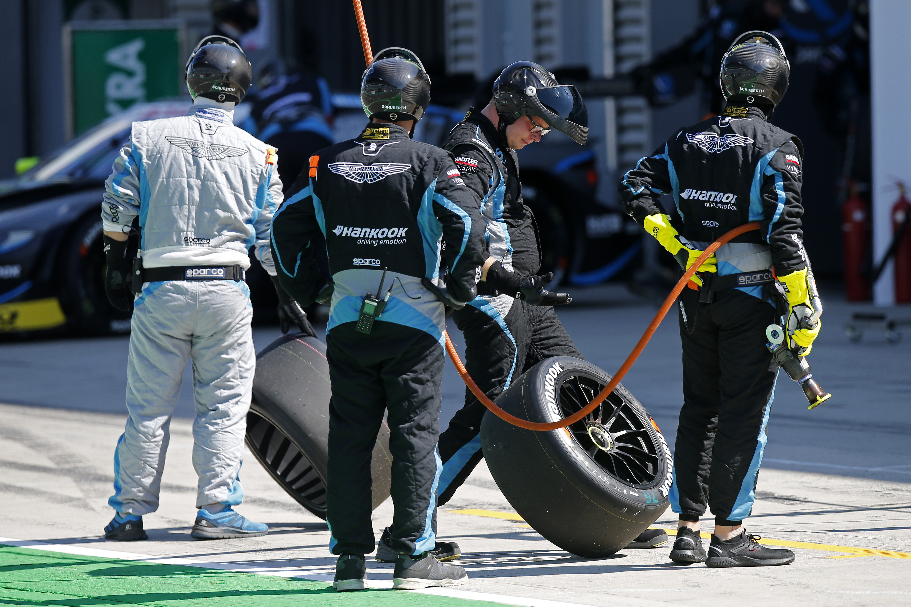 Hankook y la competición