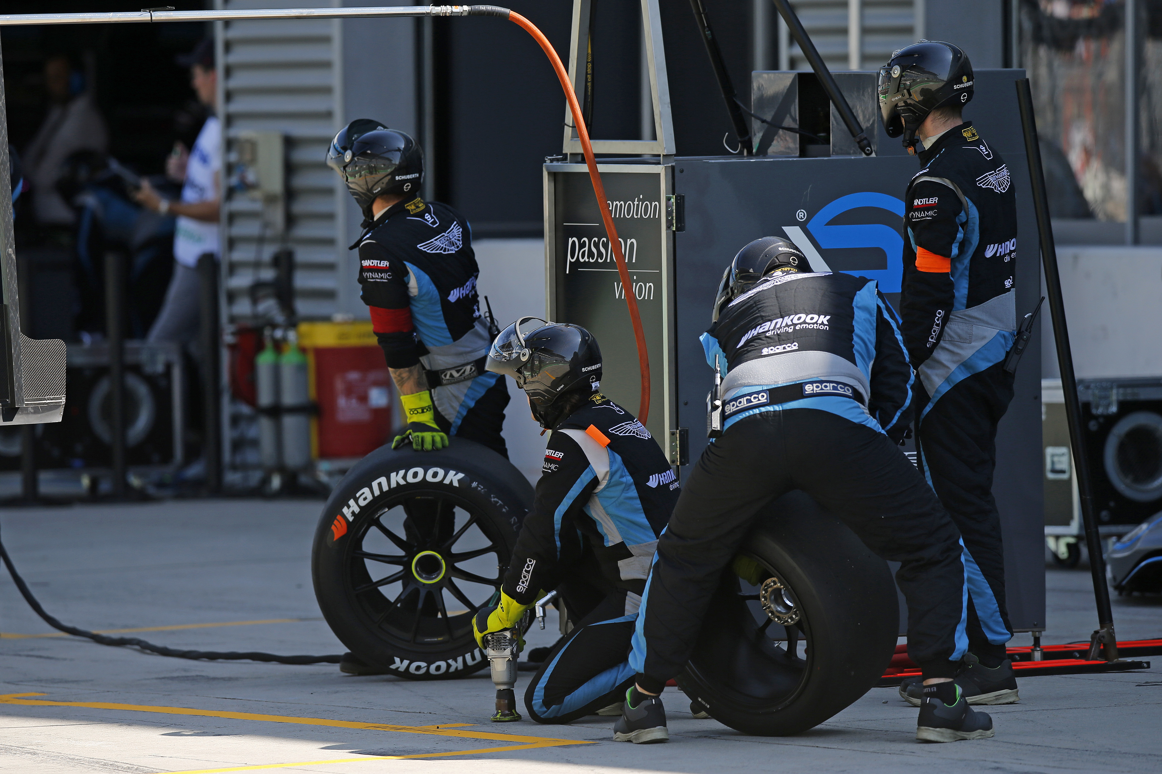 Hankook y la competición
