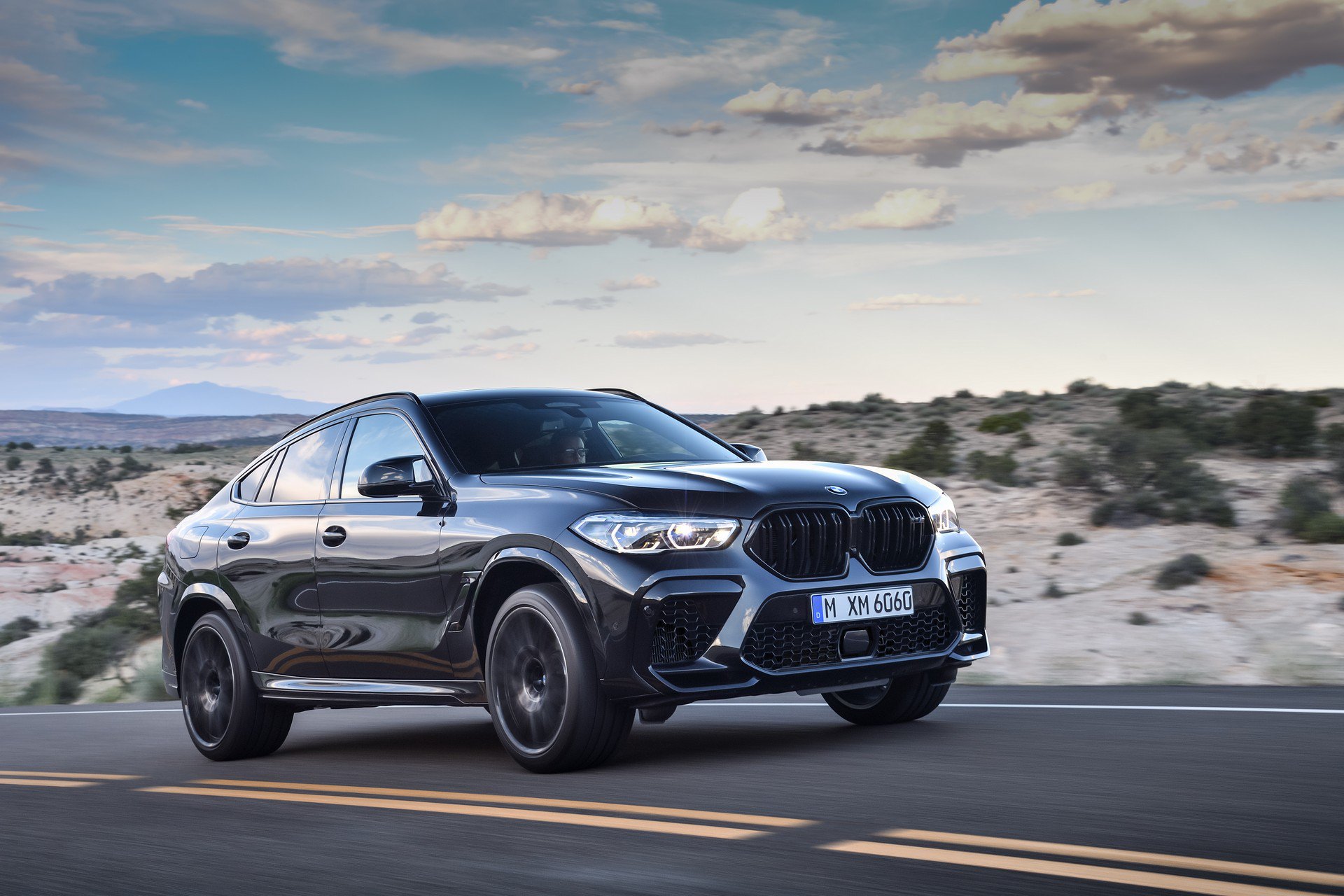 BMW X5 M y X6 M