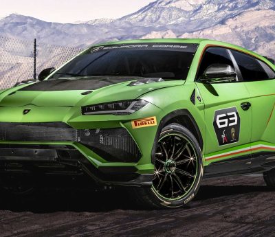 super SUV Lamborghini