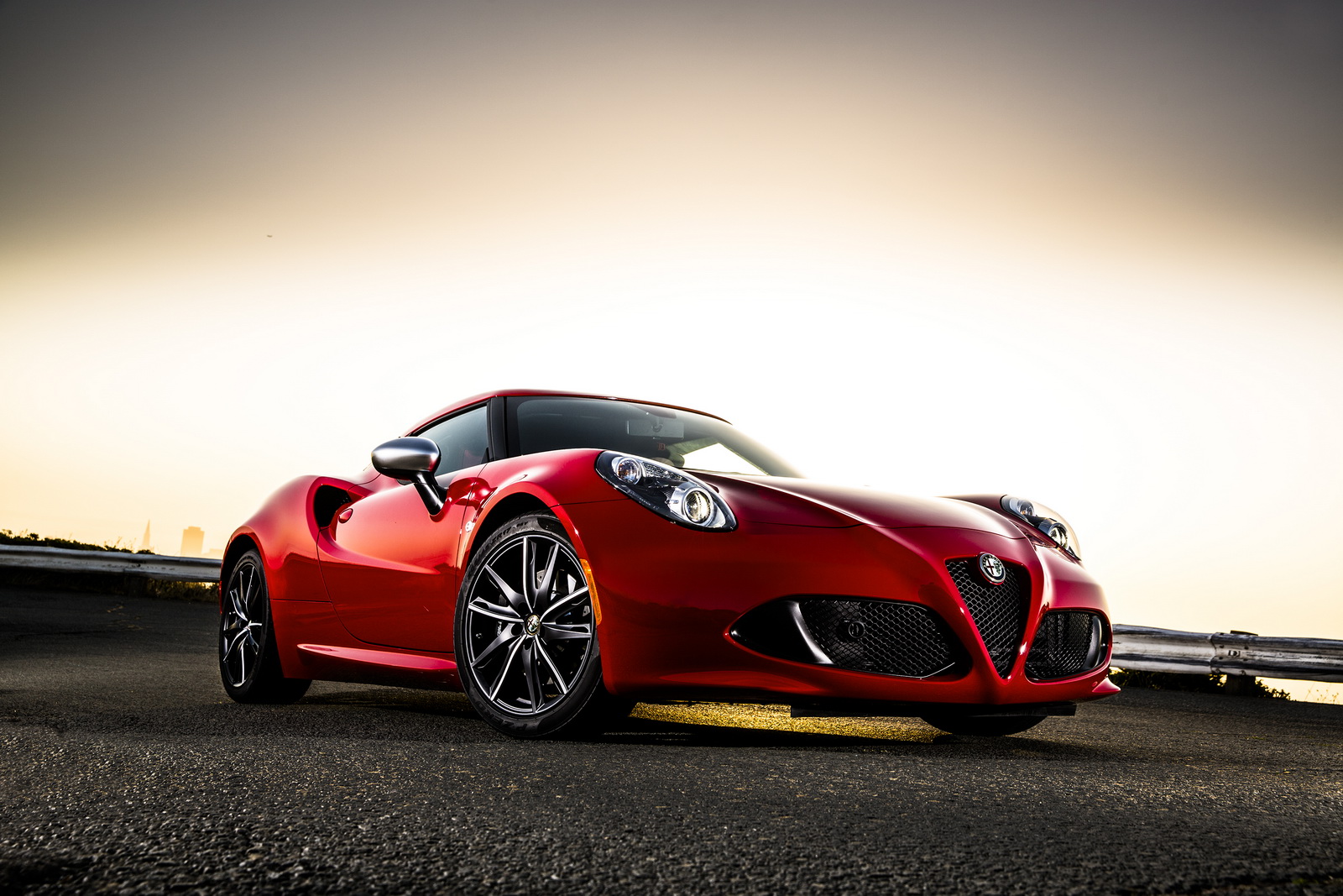 Alfa Romeo 4C Coupe
