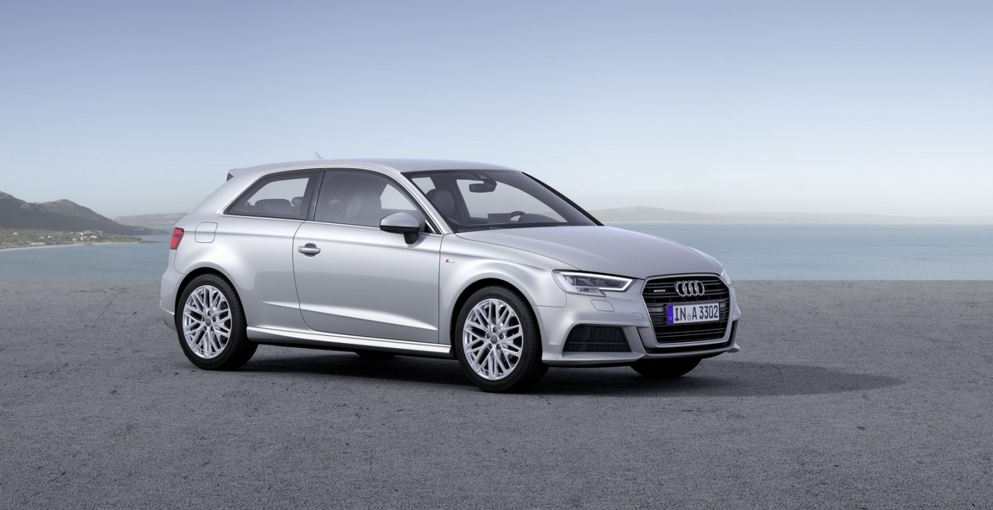 Audi A3 tres puertas