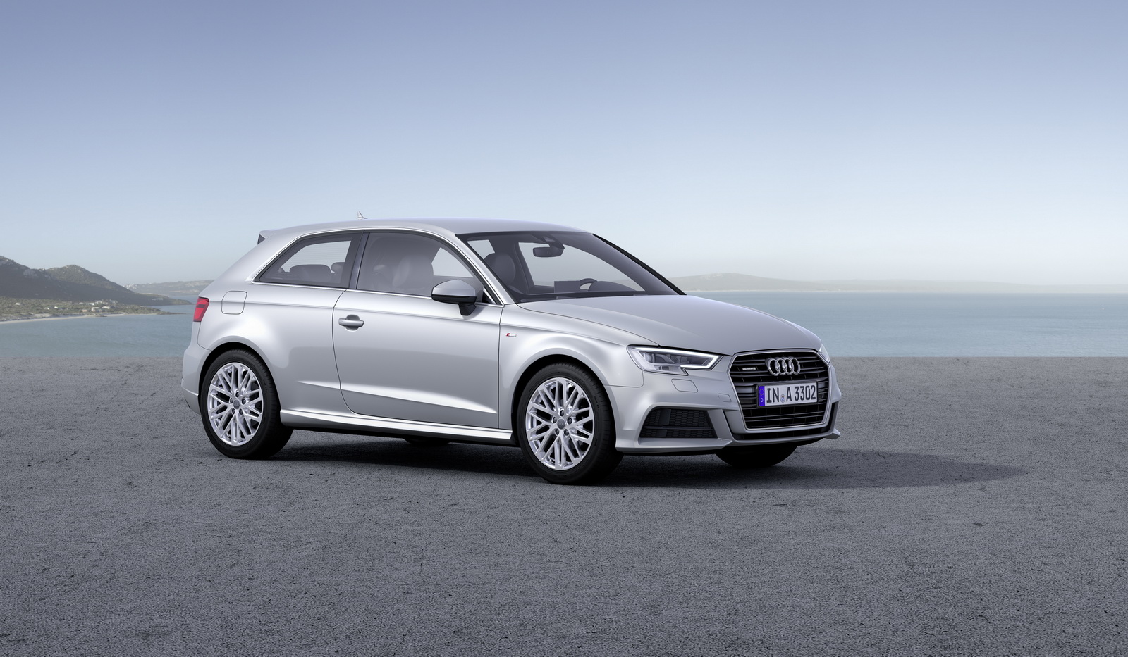 Audi A3 tres puertas