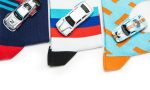 La pasión por los coches se lleva también en los calcetines