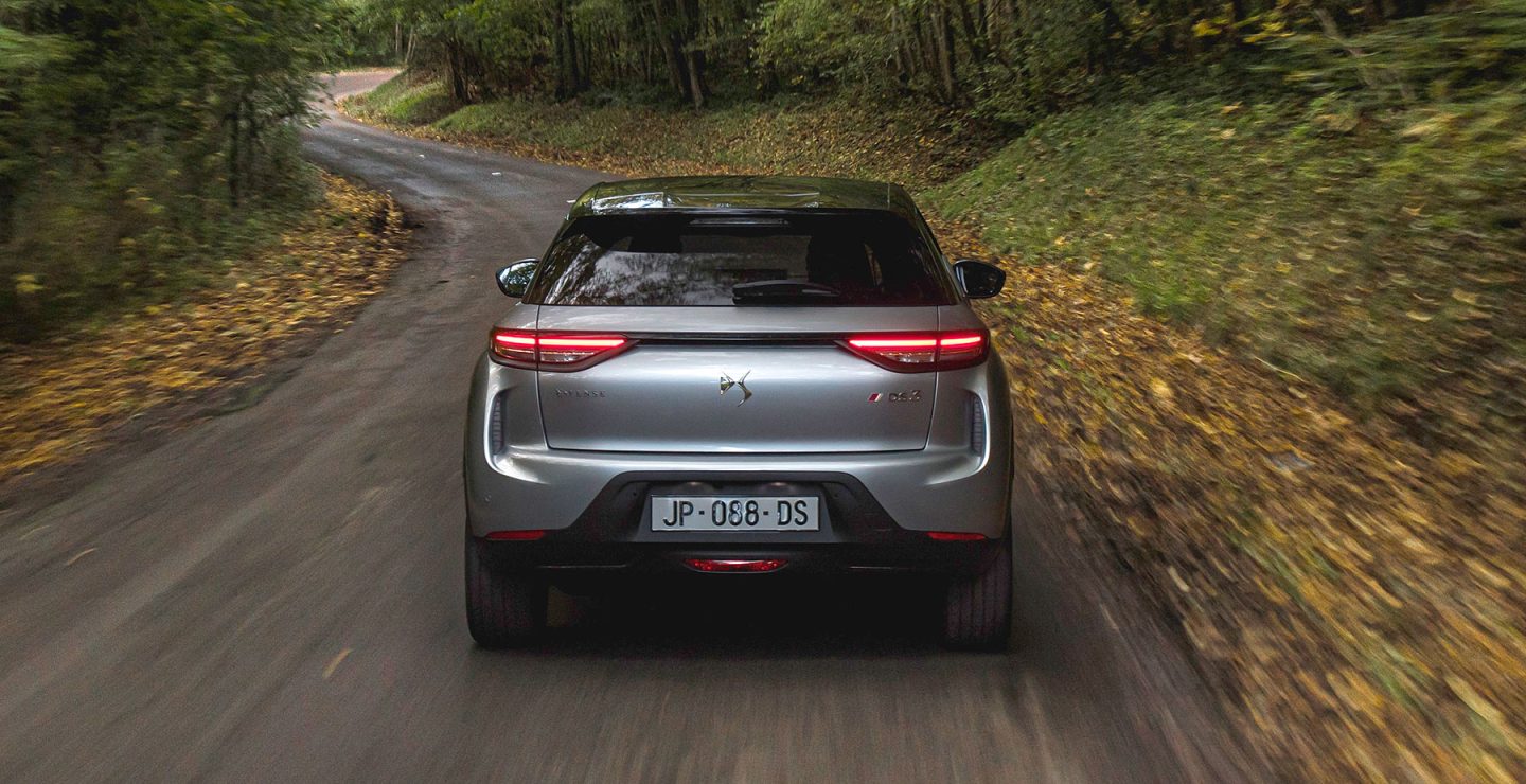 DS3 Crossback E-Tense